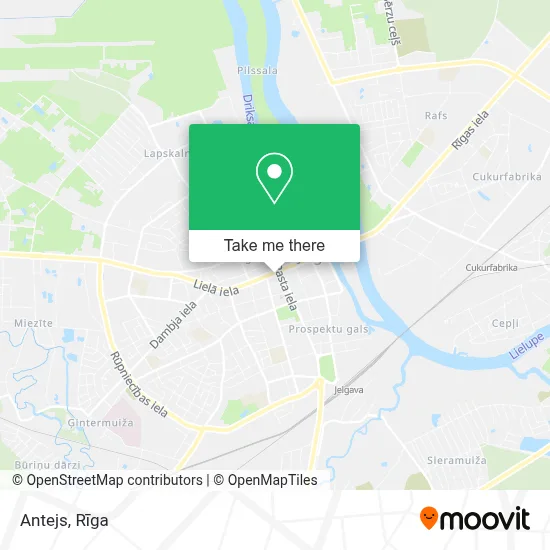 Antejs map