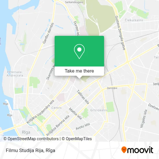 Filmu Studija Rija map