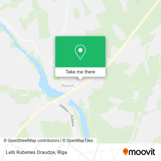 Lelb Rubenes Draudze map