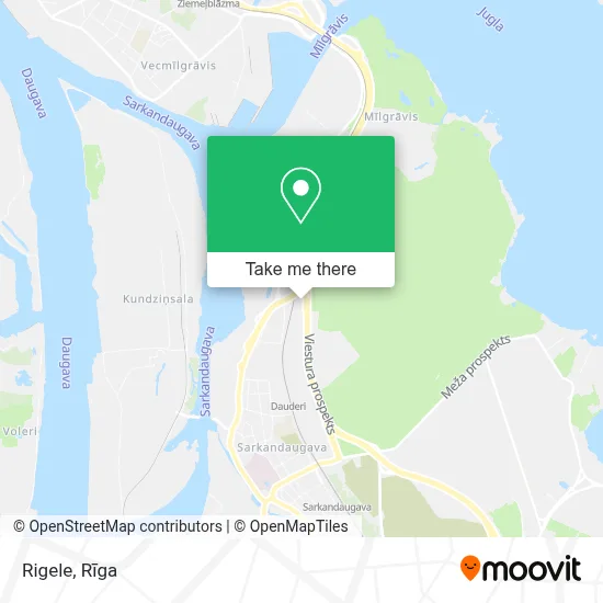 Rigele map