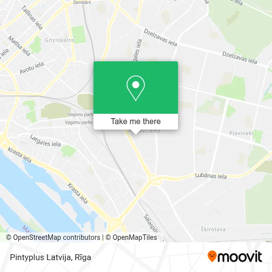 Pintyplus Latvija map