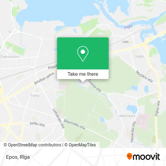 Epos map