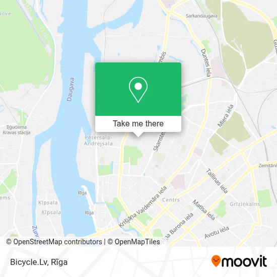 Bicycle.Lv map