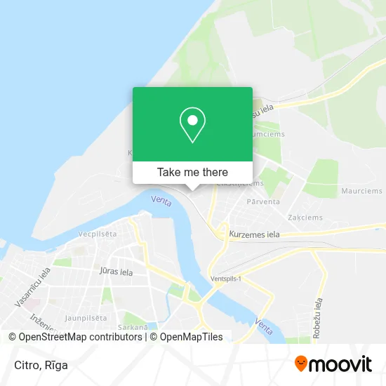 Citro map