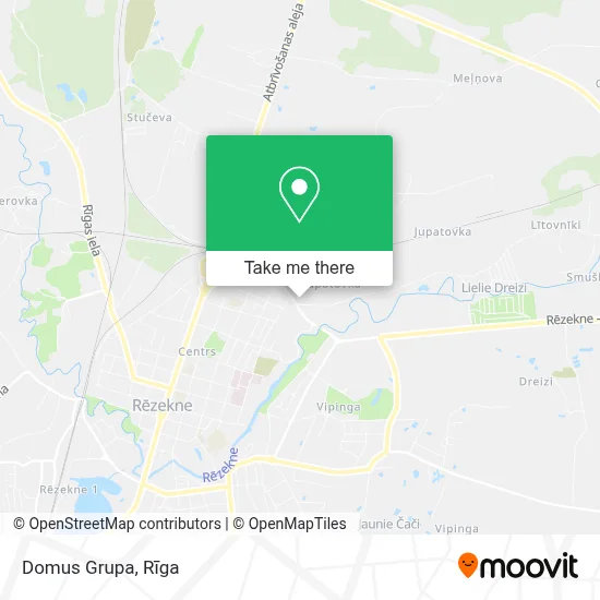 Domus Grupa map
