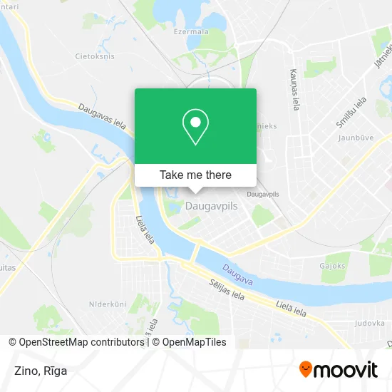 Zino map