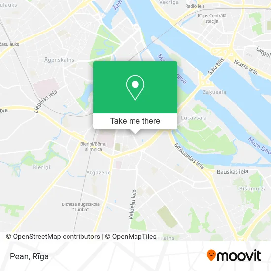 Pean map
