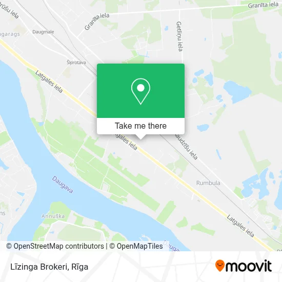Līzinga Brokeri map