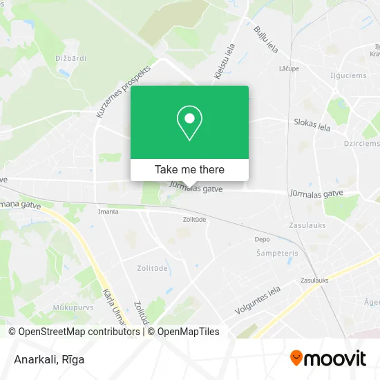 Anarkali map