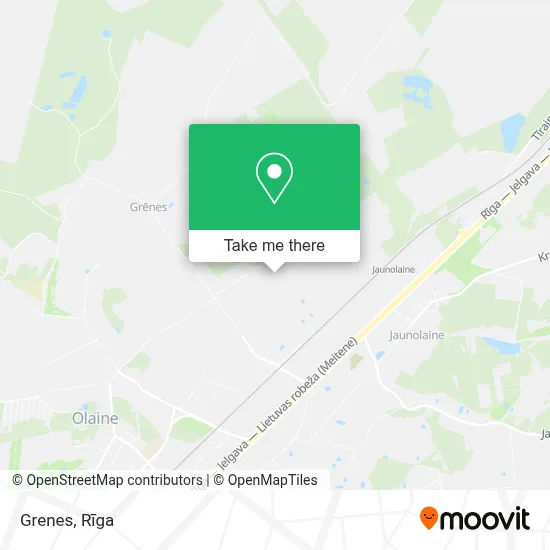 Grenes map