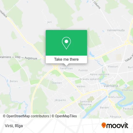 Virši map