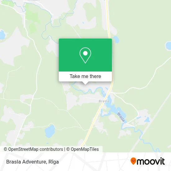 Brasla Adventure map
