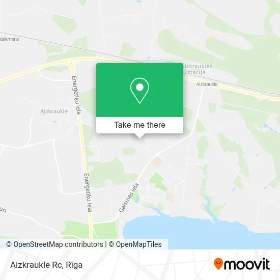 Aizkraukle Rc map