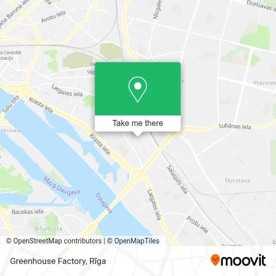 Greenhouse Factory map