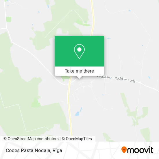 Codes Pasta Nodaļa map
