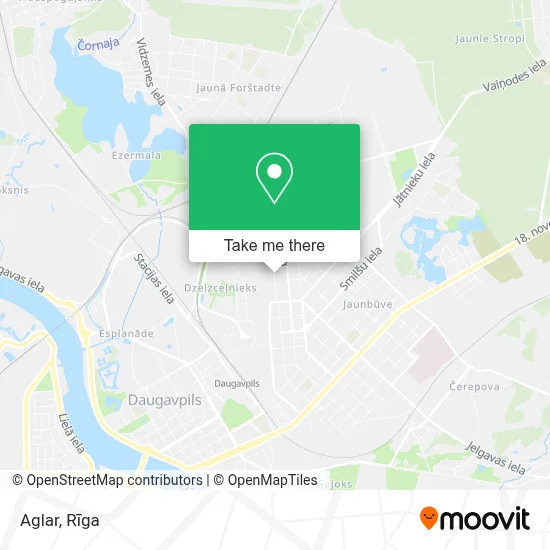 Aglar map