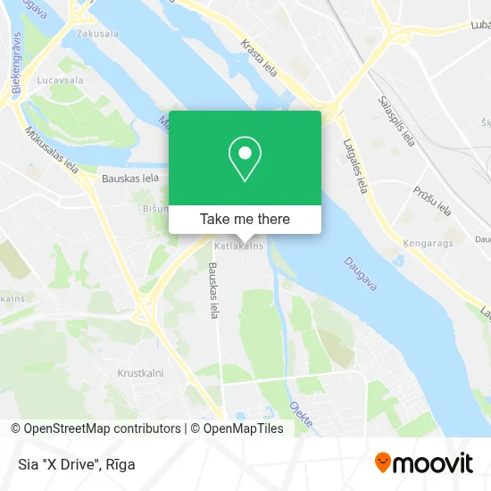 Sia ''X Drive'' map