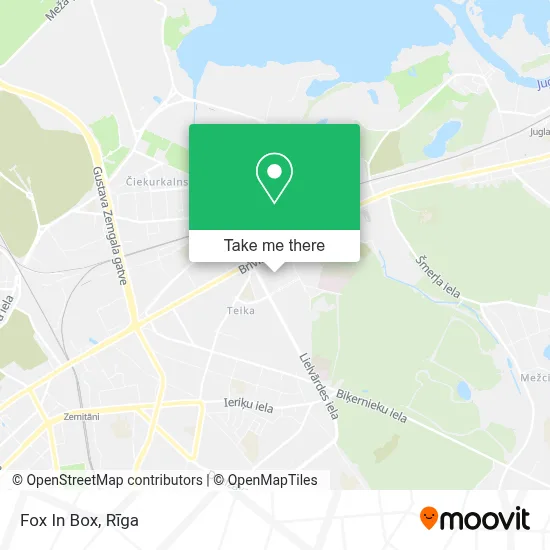 Fox In Box map