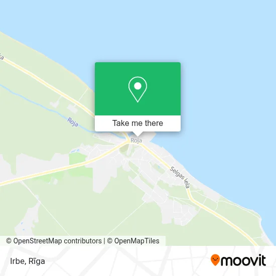 Irbe map