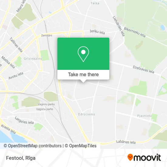 Festool map