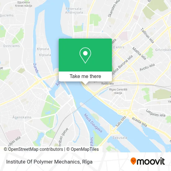 Institute Of Polymer Mechanics map