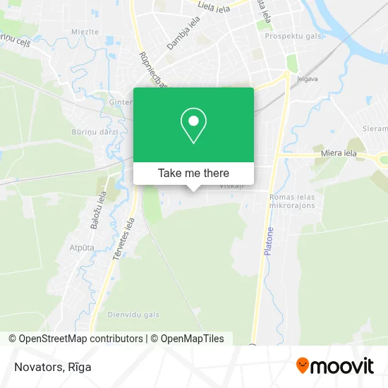 Novators map