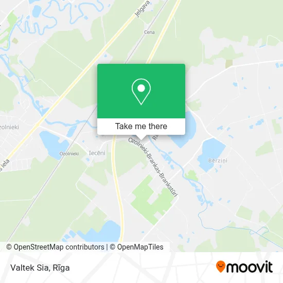 Valtek Sia map