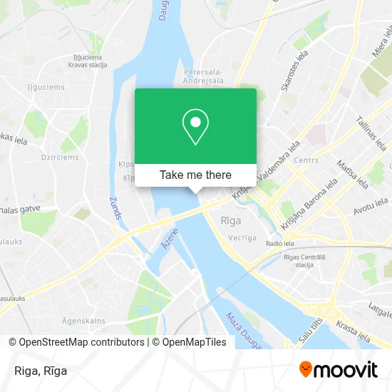 Riga map