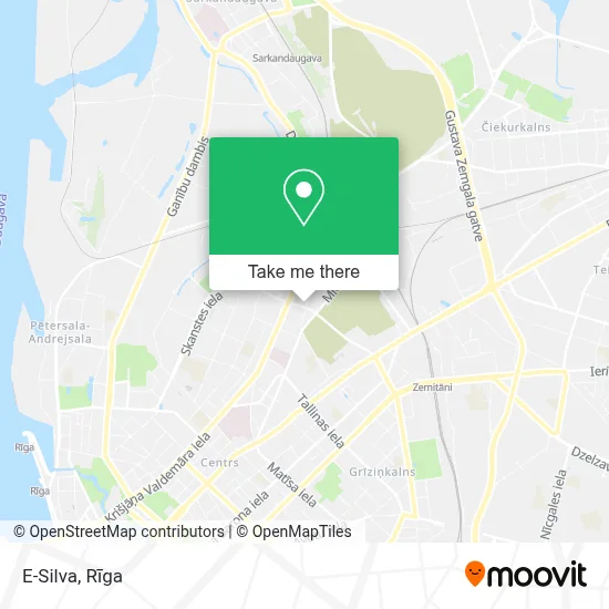 E-Silva map