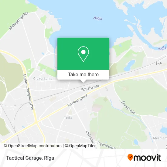Tactical Garage map