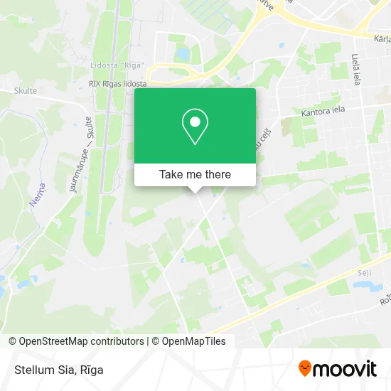 Stellum Sia map