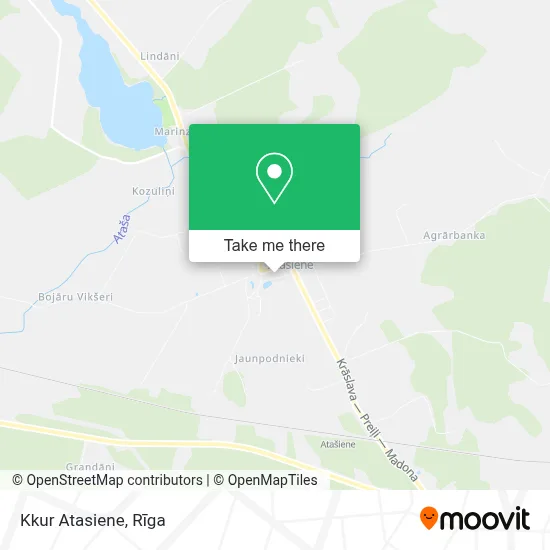 Kkur Atasiene map