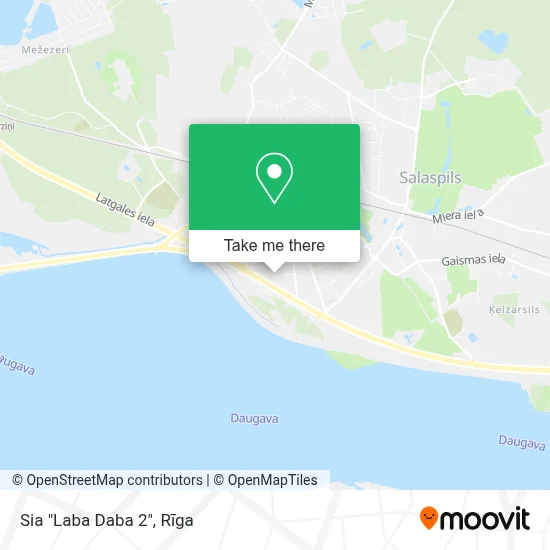 Sia "Laba Daba 2" map