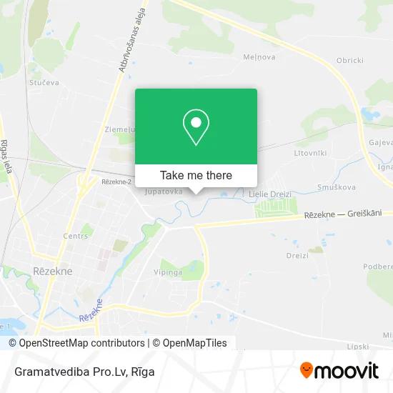 Gramatvediba Pro.Lv map
