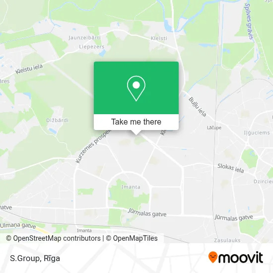 S.Group map