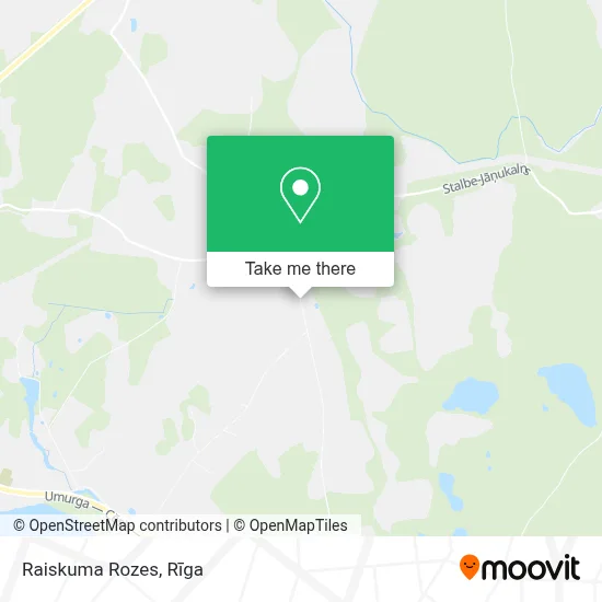 Raiskuma Rozes map