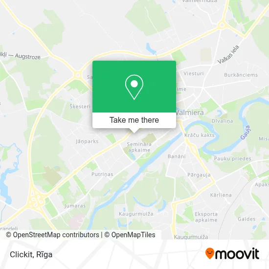 Clickit map