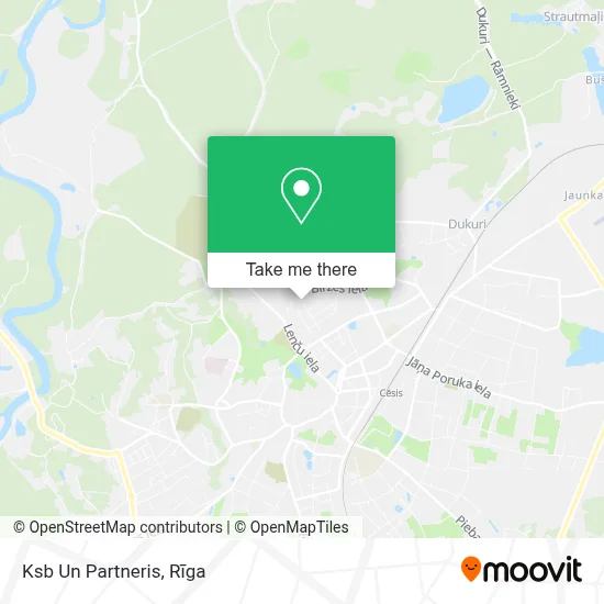 Ksb Un Partneris map