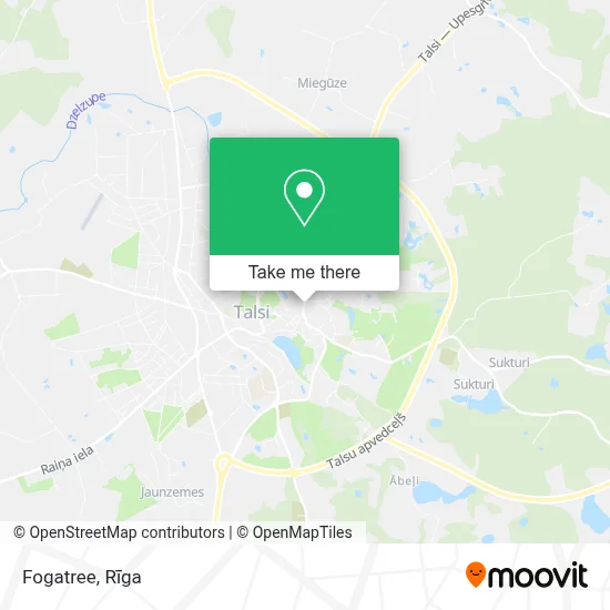 Fogatree map