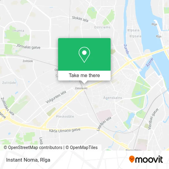 Instant Noma map