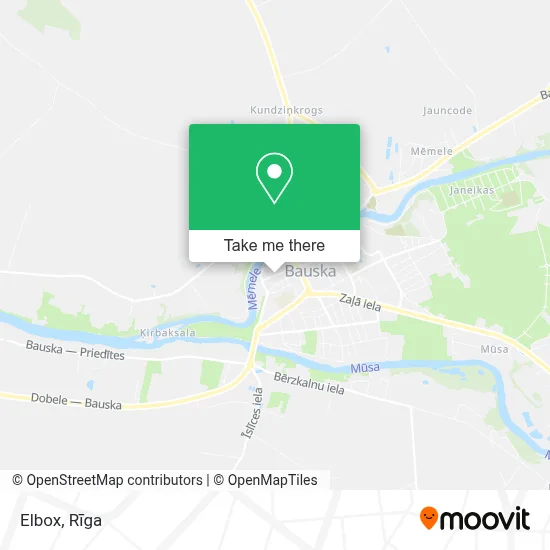 Elbox map
