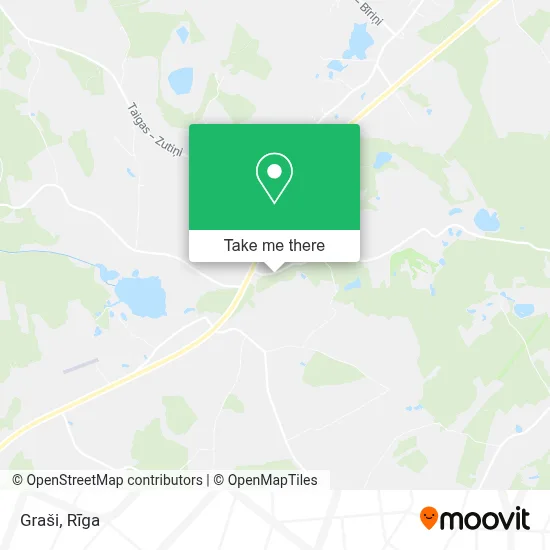Graši map