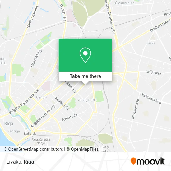 Livaka map