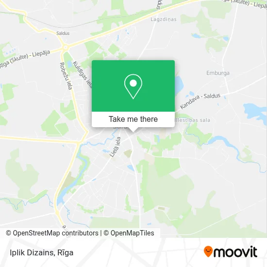 Iplik Dizains map