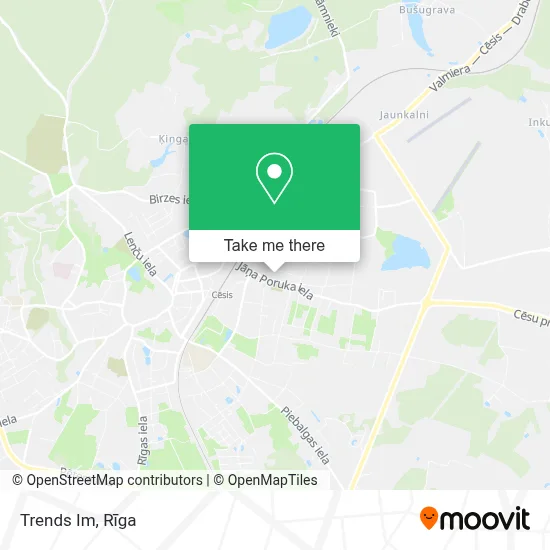 Trends Im map