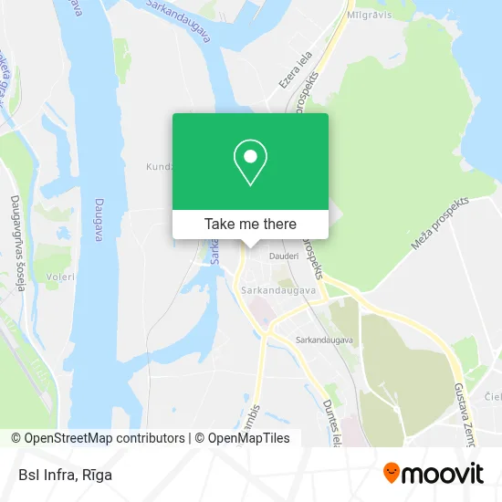 Bsl Infra map