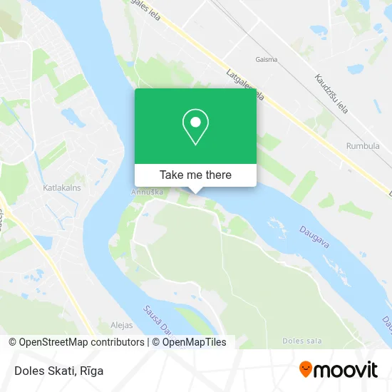Doles Skati map