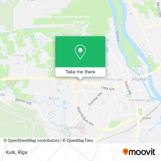 Kulk map