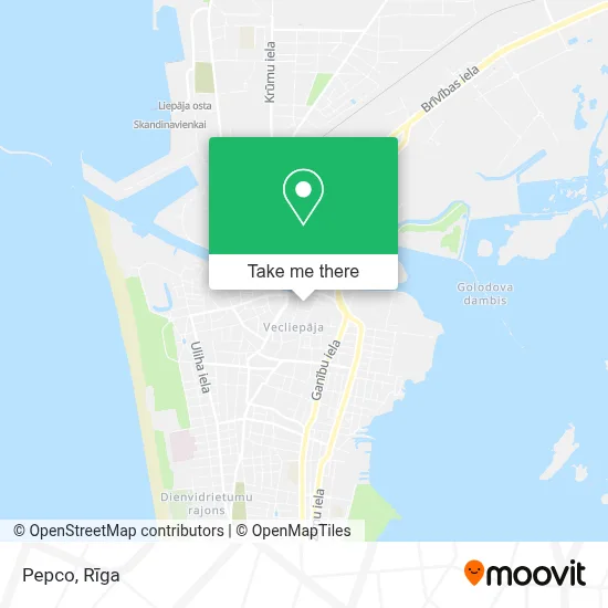Pepco map