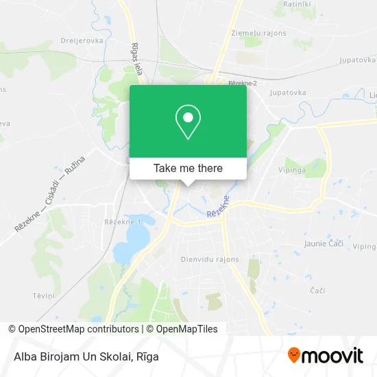 Alba Birojam Un Skolai map